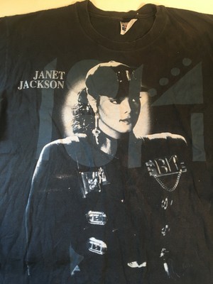 希少‼️90s JANET JACKSON ジャネットジャクソン Hanes XL 希少‼️90s JANET JACKSON ジャネットジャクソン Hanes XL