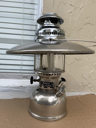 Petromax - used 灯油Petromax ペトロマックス Rapid 829/500cp Vintage Original Petromax Rapid 829/500 CP Lantern Kerosene