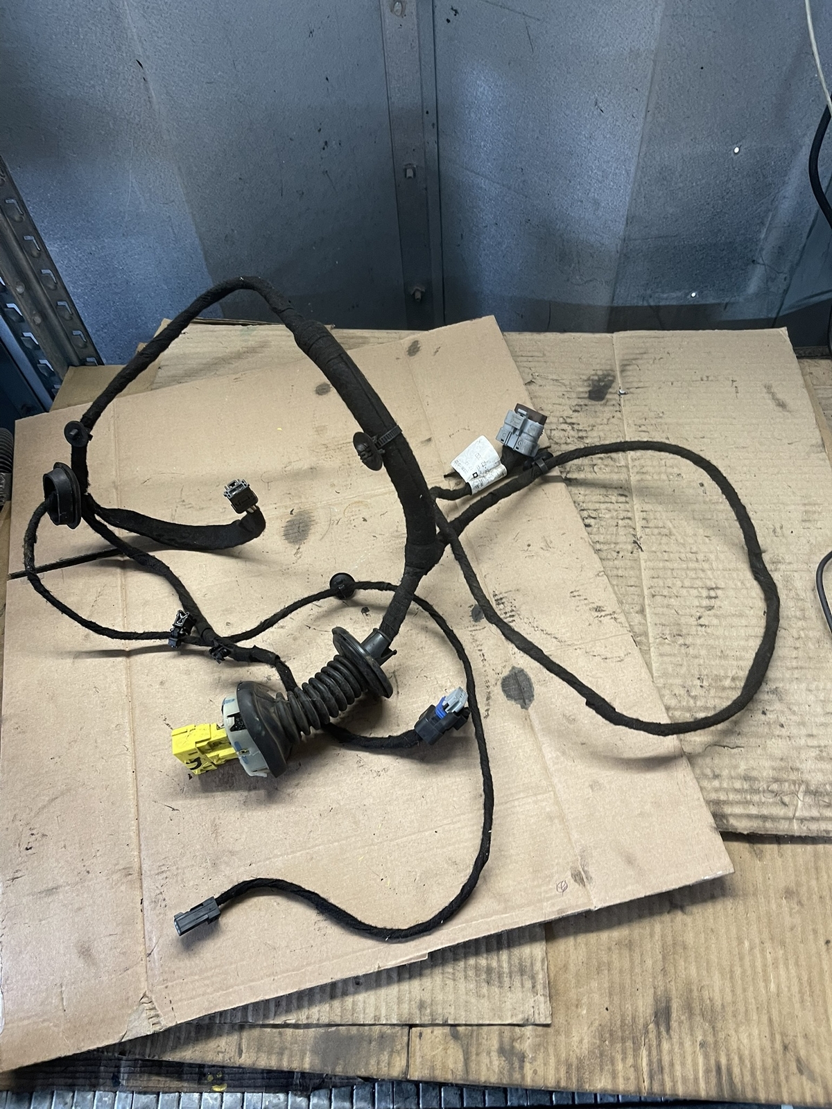 Citroen C4 Picasso Mk1 2009 - Off Side Rear Door Wiring Loom Harness 9662852380