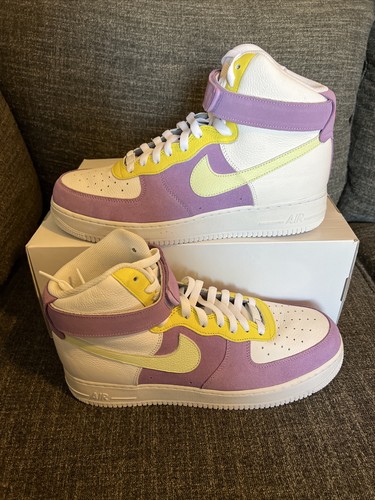 NIKE AIR FORCE 1 HIGH ID Easter 🐣 SIZE MEN'S 11.5 [DN4168