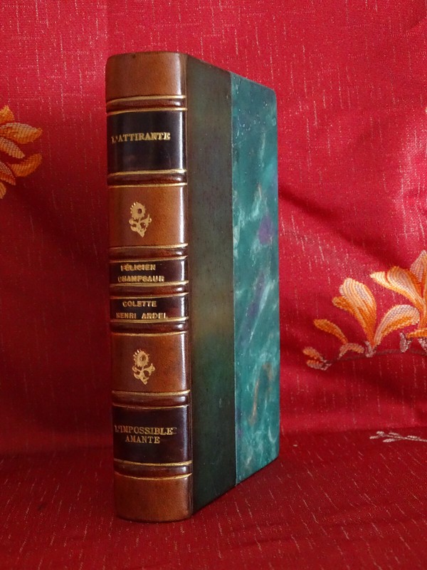 L Attirante F. Champsaur 1931 / L Impossible Amante C. Henri-Ardel 1952