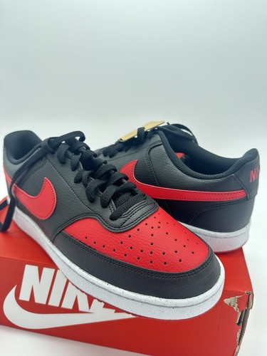 希少!! Sale! ☆ Nike ☆ Court Vision Low NIKE COURT VISION LOW NBA SAIL-UNIVERSITY RED-BLACK SZ 14