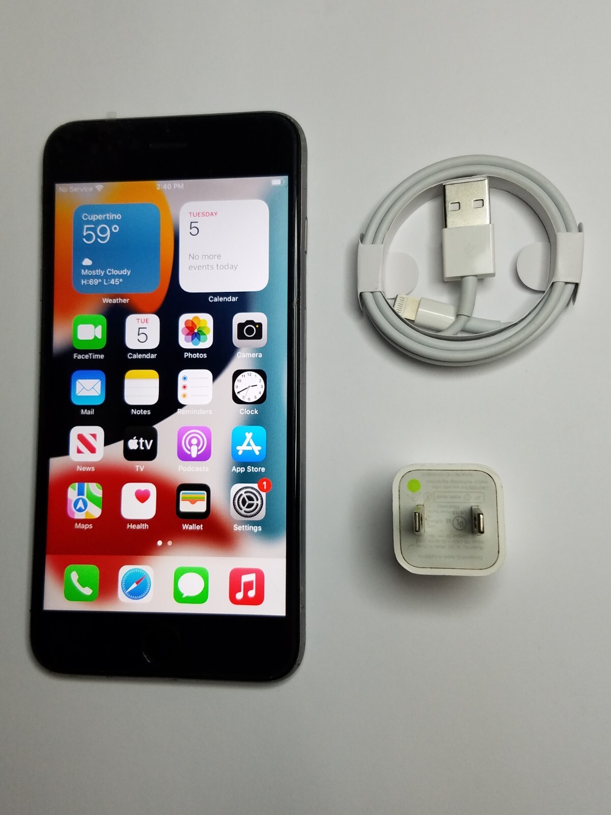 値下）iPhone 6s スペースグレイ 64 GB SIMフリー