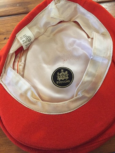 Stevens ILLINI Newsboy Hat - Vintage