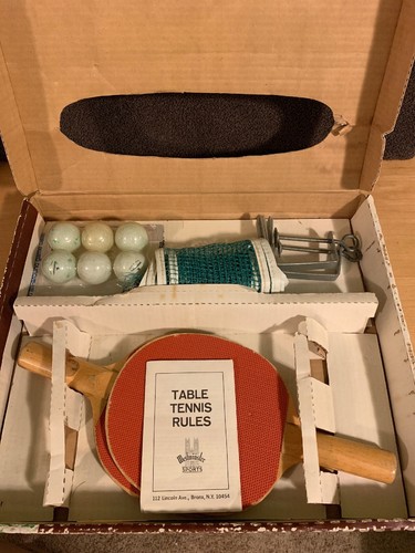 Vintage Westminster Sports Table Tennis Set