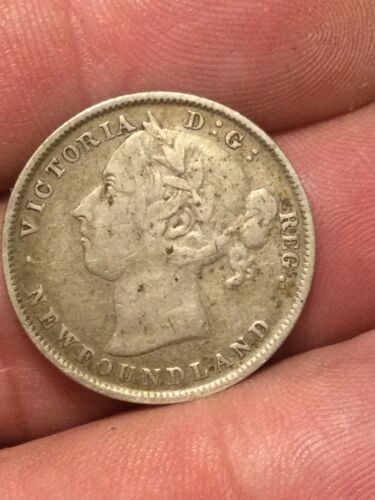 Newfoundland  20 Cents 1900 
