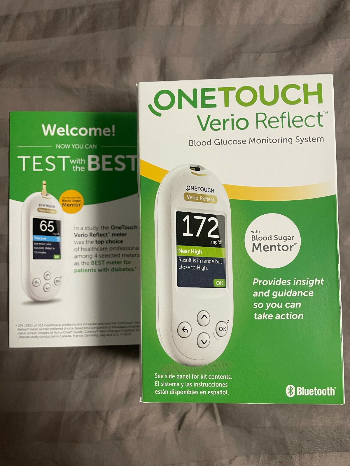 Купить Набор мониторинга OneTouch Verio One Touch Verio Reflect meter ...