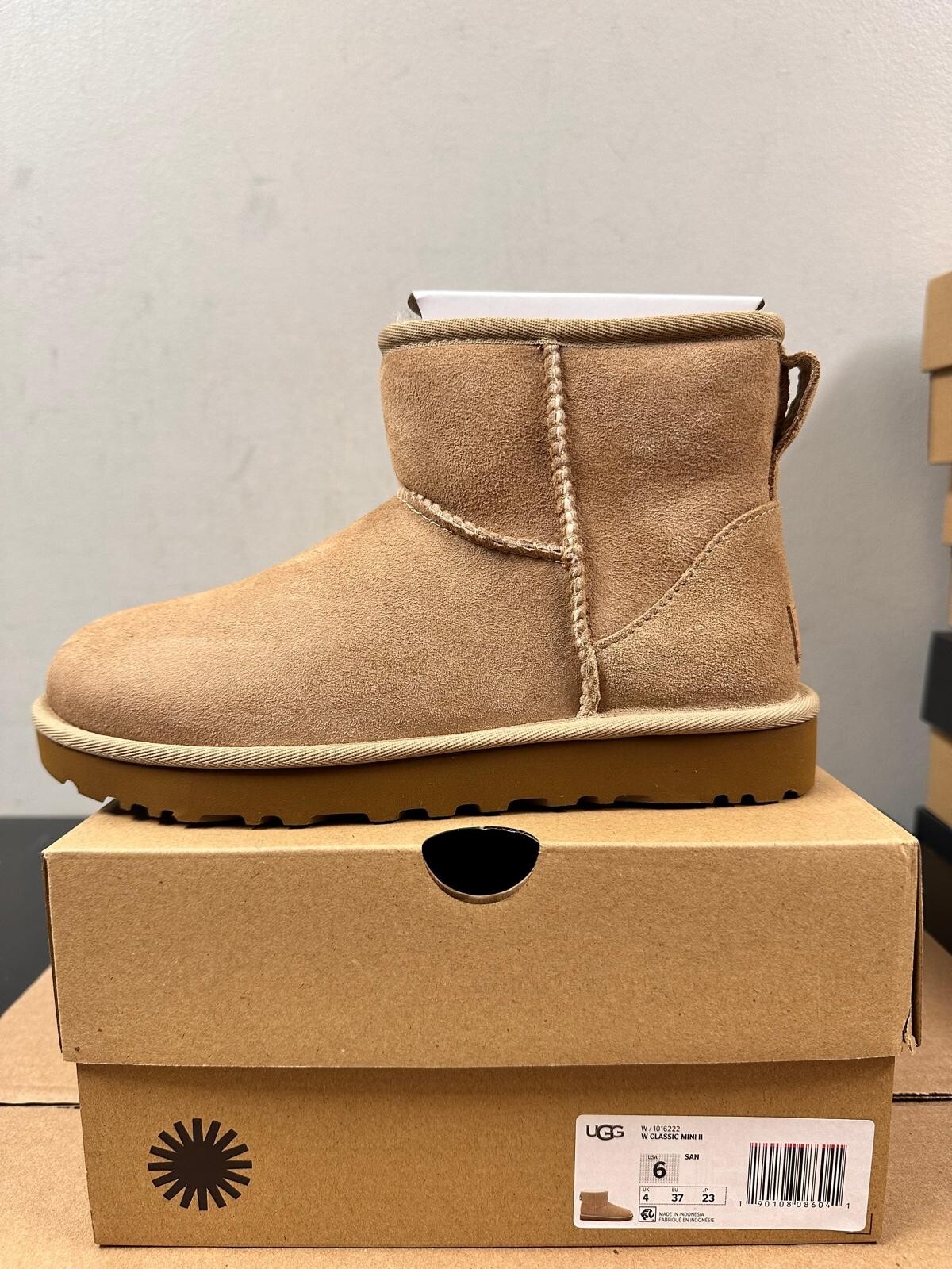 1016222-SAN] UGG Women's Classic Mini II Sand *NEW* | eBay