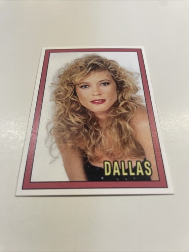 Sheree J. Wilson Custom Card Dallas April Stevens Ewing A