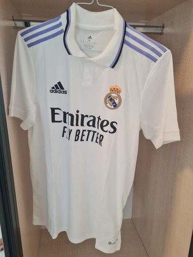 ADIDAS REAL MADRID 22/23 Home Soccer Jersey HF0292 | eBay