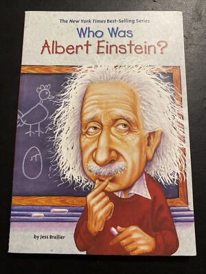 Who Was... ? Ser.: Who Was Albert Einstein? by Jess Brallier (2002, Paperback)