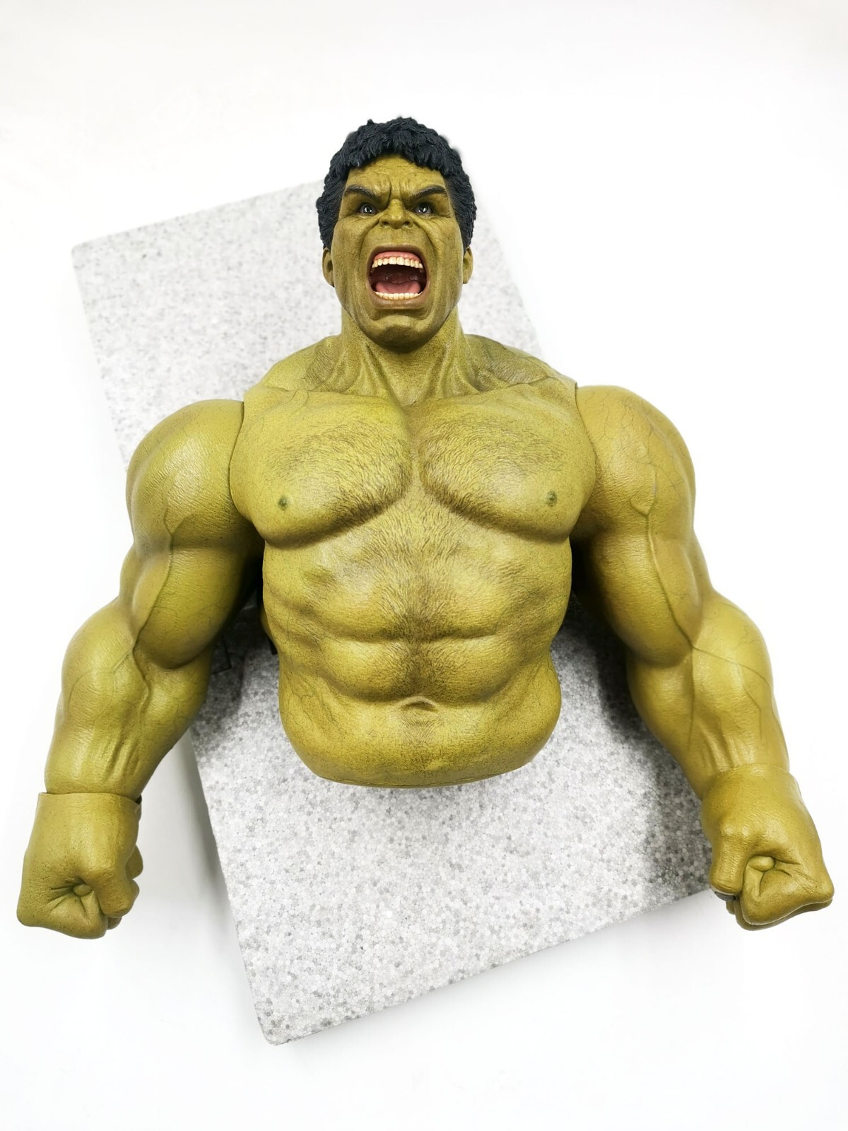 Head Sculpt Upper Body Figure Hot Toys 1/6 HT MMS286