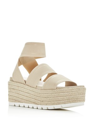 

Женские бежевые туфли-эспадрильи на танкетке J/SLIDES 2 дюйма на платформе из кварца 8 м, Бежевый, QUARTZ