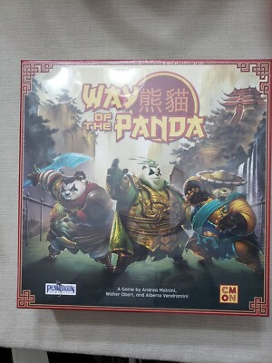 Way of the Panda Board Game NEW SEALED CMON