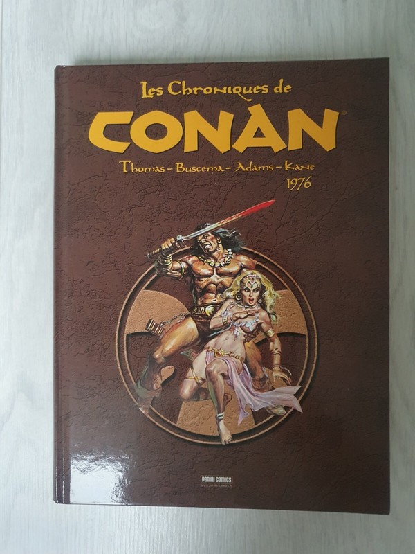 Les Chroniques De Conan 1976