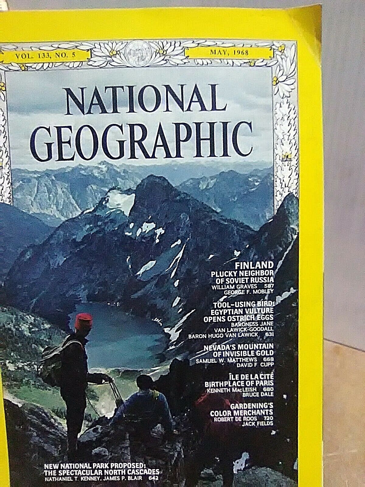 National Geographic Magazine Nat Geo May 1968(Fc34-1-B) | eBay