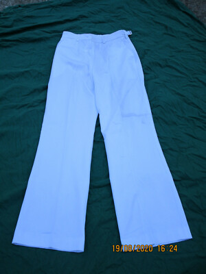Slacks Women No.3 Dress, Royal Navy, Size 79/68/96, XS, Wool