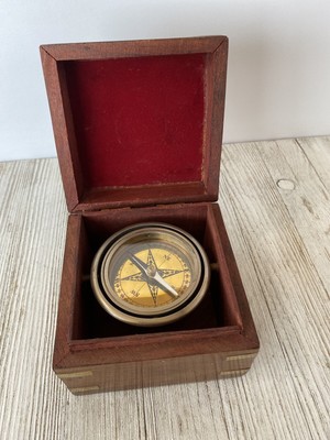 Compasses Wood Compass