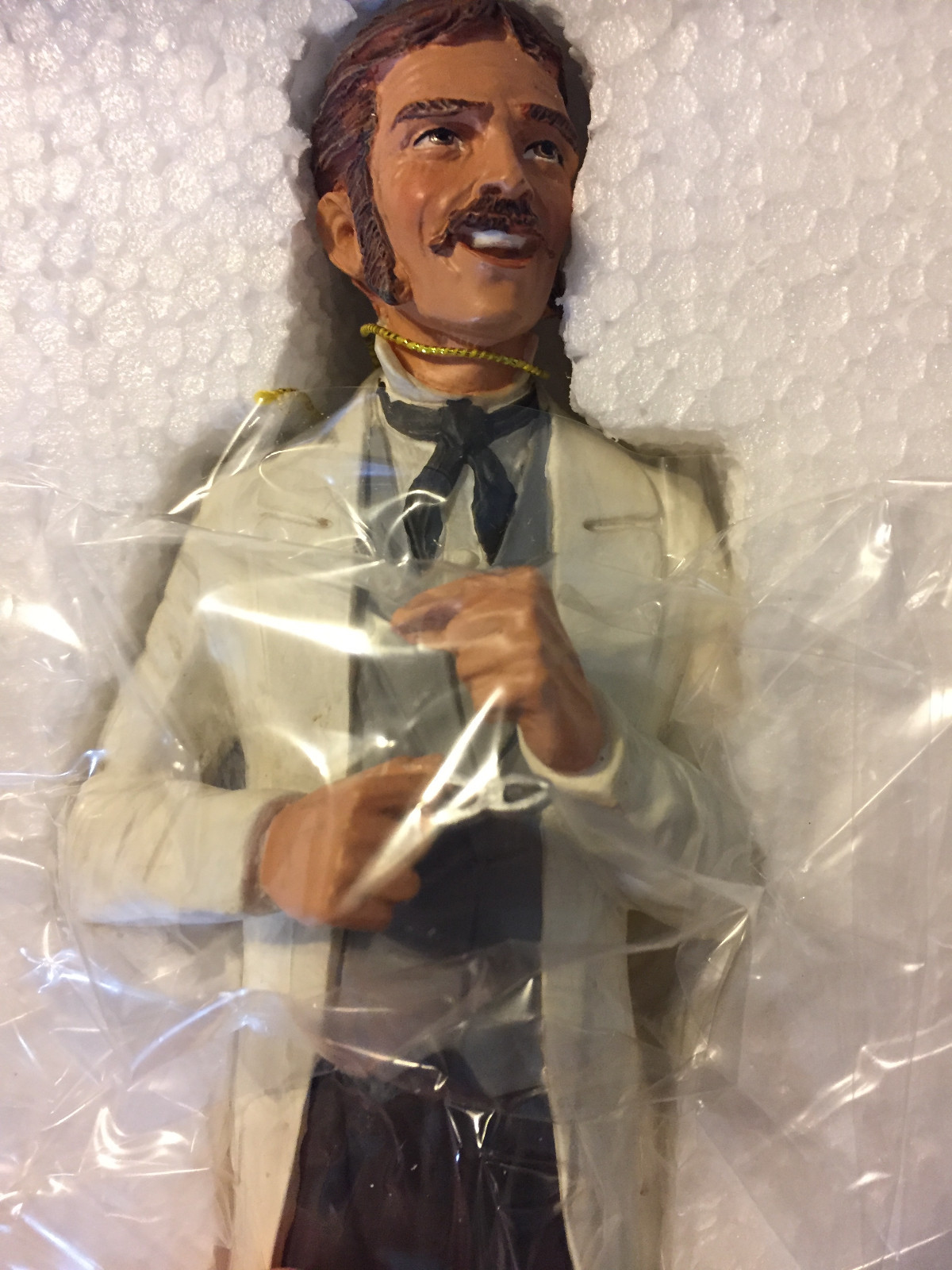 BENTON STUDIOS THREE DIMENSIONAL ART DENTIST FIGURE