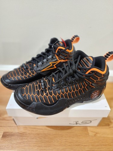 WAY OF WADE 10ブラックドラゴンUS10.5 Li-NINGバッシュ Li-Ning Way of Wade 10 Black Dragon Size 10 (USA) | eBay