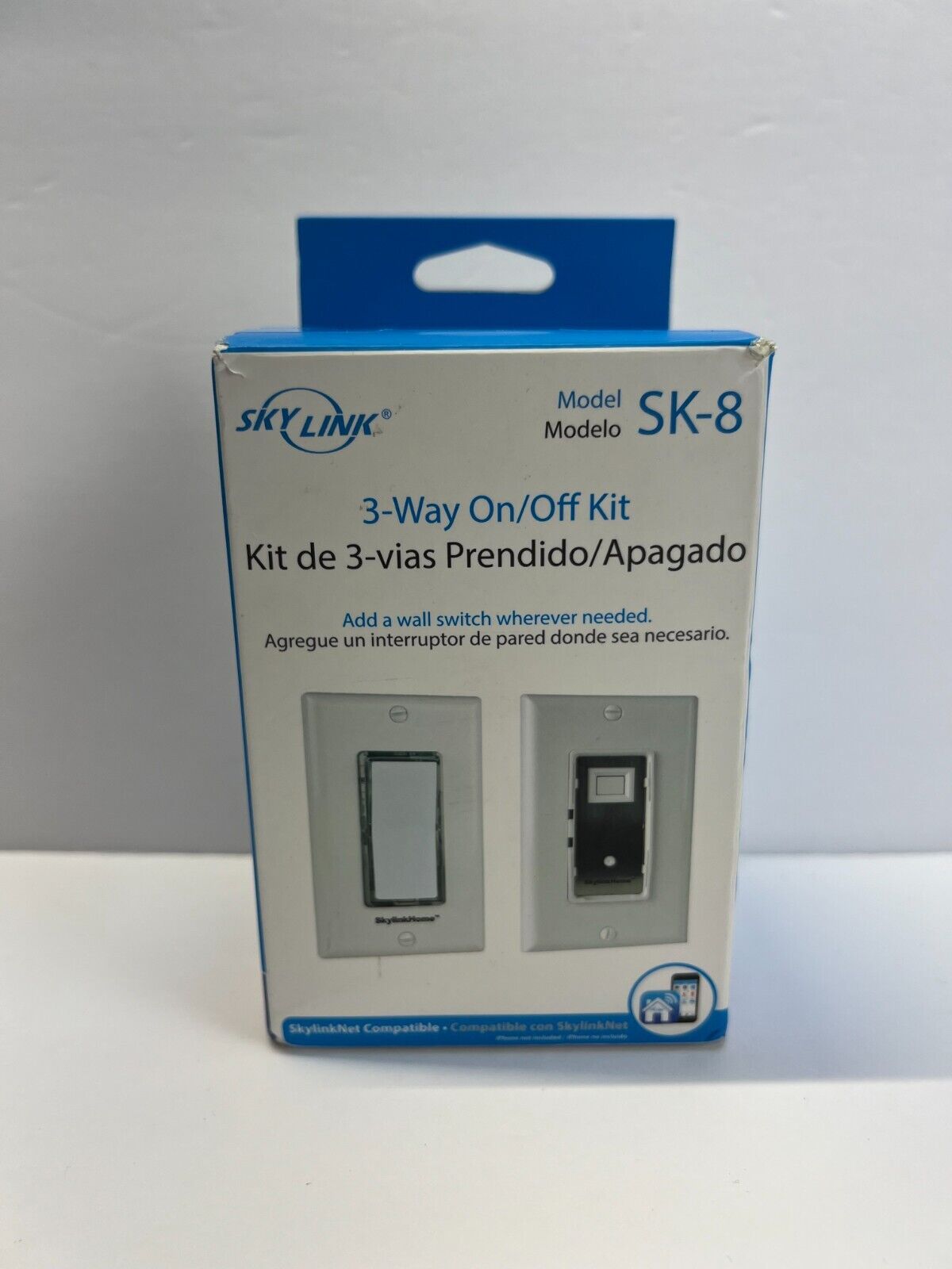 3-way On/off Starter Kit (sk-8) We-001 Tb-318