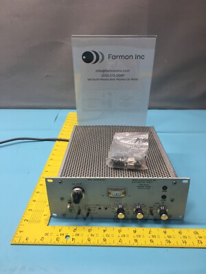 MKS Type 252A Exhaust Valve Controller, 127387