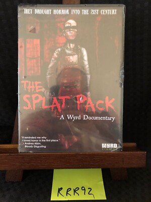 THE SPLAT PACK: A Wyrd Documentary DVD! First Decade Of 21st Century Horror Film