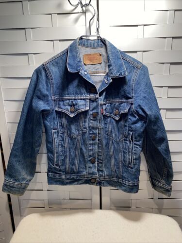 Vintage Levi's 70706-0216 Jacket Denim Jean Womens Size 14 Vintage Levi's 70706-0216 Jacket Denim Jean Womens Size 14