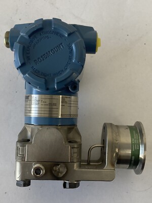 ROSEMOUNT 3051 CG4A22A1AS1L4Q4 PRESSURE TRANSMITTER 69bar