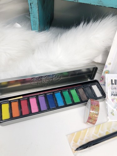 Cocoa Daisy Mar 2019 B6 Planner ADD-ON KIT 