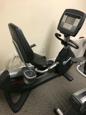edge 595r recumbent bike for sale
