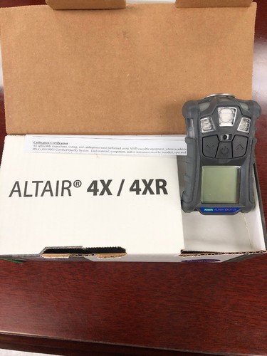 MSA 10178557 ALTAIR 4XR Multigas Detector (LEL, O2, CO2, H2S) with Bluetooth