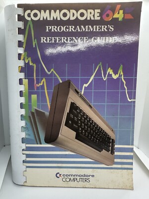 Commodore 64 Programmer s Reference Guide First Edition Tenth Printing Fair