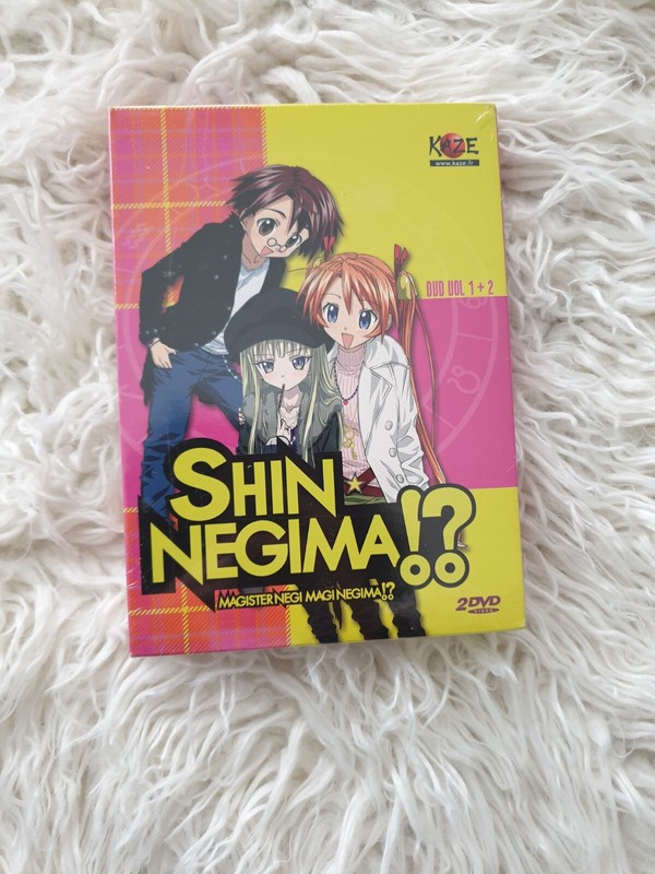 Dvd Shin Negima !? Magister Negi Magi Negima - Box 1/3 Akiyuki ShinbÃ´