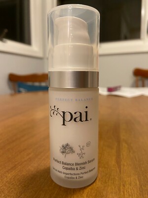 New Pai Skincare Perfect Balance Blemish Serum - Copaiba & Zinc NO BOX