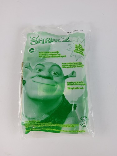 2003 Shrek 2 Secret Storybook Burger King Kids Happy Meal Toy Vintage NEW SEALED