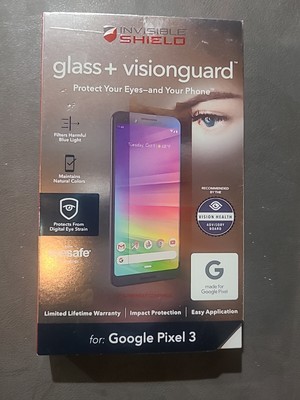 Invisible Shield Glass+ VisionGuard for Google Pixel 3 - JV A3D