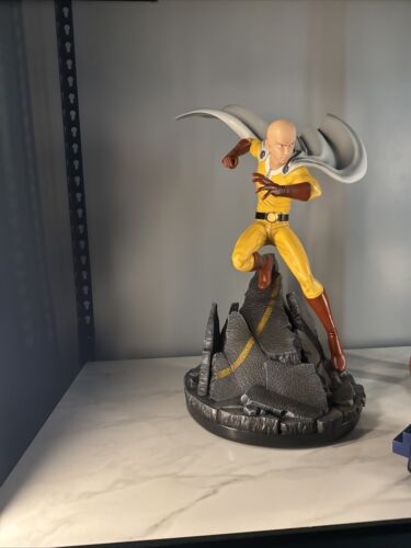 Tsume Art One Punch Man Genos HQS Statue 1/6 Scale Figure US Tsume Art One Punch Man Genos HQS Statue 1/6 Scale Figure US