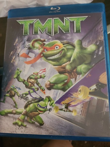 TMNT BLU RAY DISC MOVIE Chris Evans Patrick Stewart Teenage
