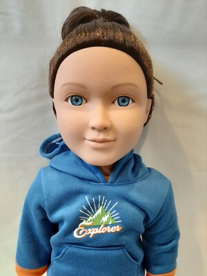 my life doll brown hair blue eyes