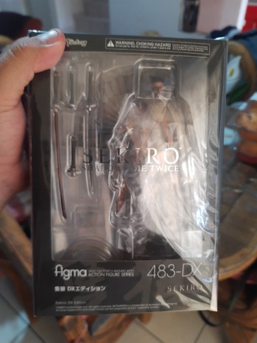Figure figma SEKIRO SHADOWS DIE TWICE 483-DX Ship Wolf DX Figure figma SEKIRO SHADOWS DIE TWICE 483-DX Ship Wolf DX
