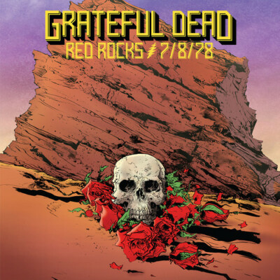 GRATEFUL DEAD RED ROCKS 7/8/78, 2-CDs , Missing Disc 2!  Added Bonus CDR!