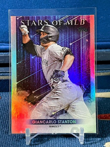 Giancarlo Stanton 2022 Topps Stars of MLB Foil Insert SMLB-49 New York  Yankees