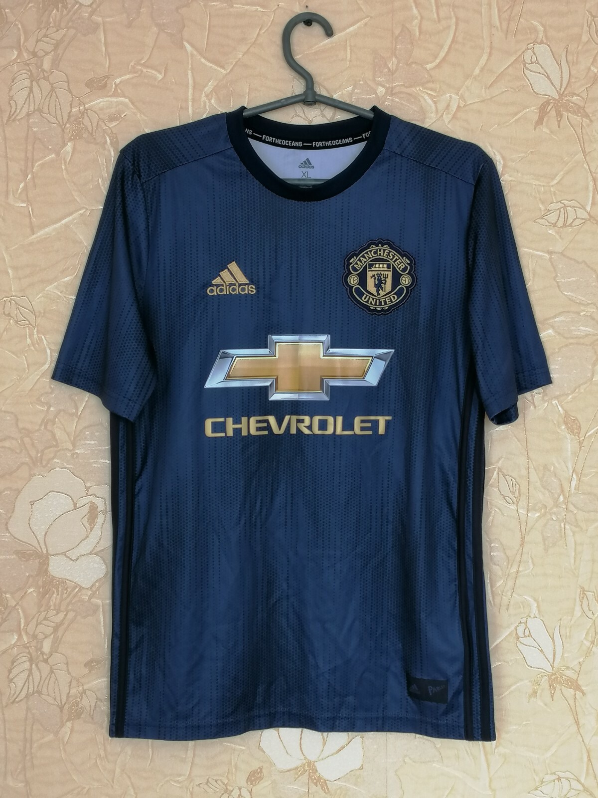 Manchester United 2018 - 2019 third football shirt jersey