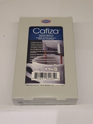 Urnex Cafiza Cleaning Tablets For Espresso Machines 8 X 2g