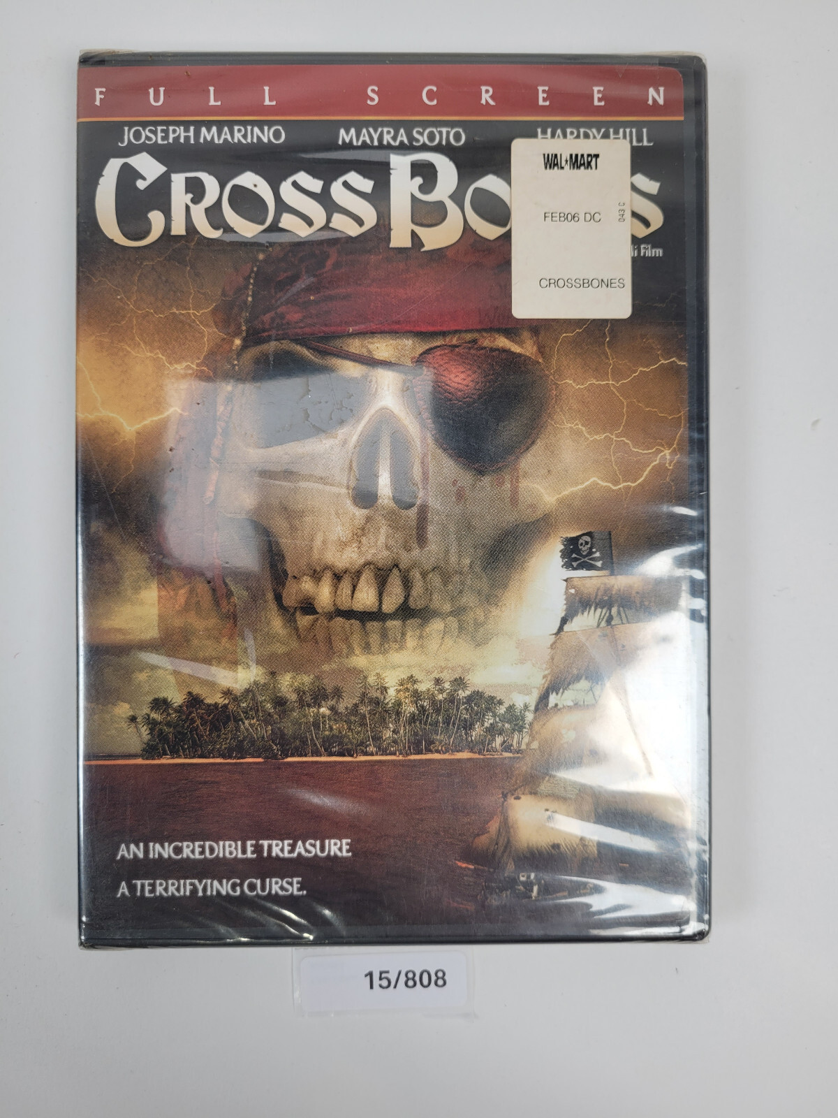 CrossBones (DVD, 2005, FF, Region 1). Joseph Marino Hardy