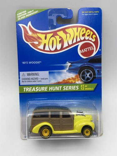 ‘40s Woodie ウッディ Hot Wheels ルース 3台セット 40s Woodie ウッディ Hot Wheels ルース 3台セット - メルカリ