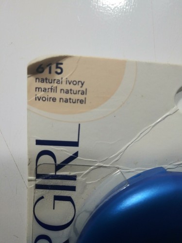 *NEW* CoverGirl Fresh Complexion Pocket Powder Foundation 615 Natural Ivory