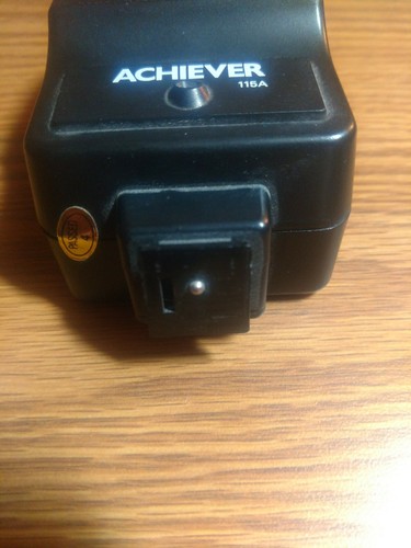Achiever 115A Shoe Mount Flash
