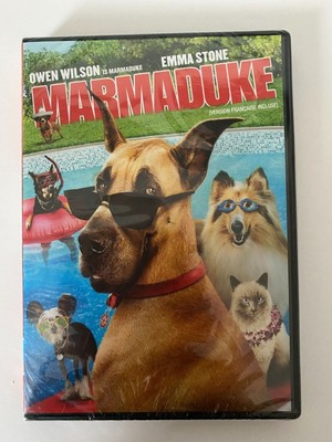 Marmaduke DVD with Ownen Wilon & Emma Stone, Brand New/Sealed